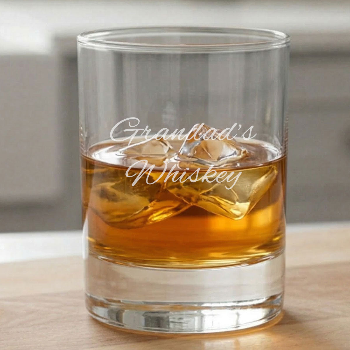 Traditional Whiskey Mixer Tumbler Glass 220ml