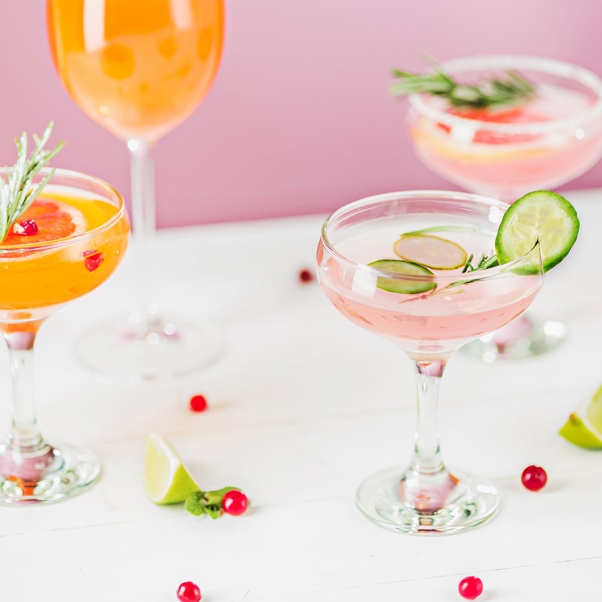 The Perfect Seasonal Spring Cocktails