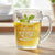 Glass 320ml Handled Mug