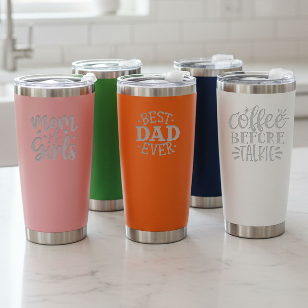 Thermal Lidded Insulated Cup 500ml