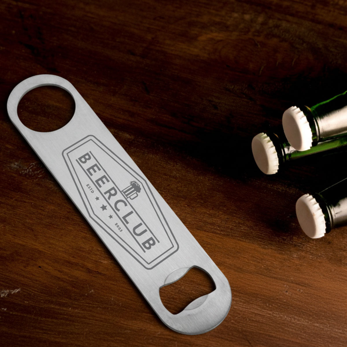 7'' Stainless Steel Silver Bar Blade