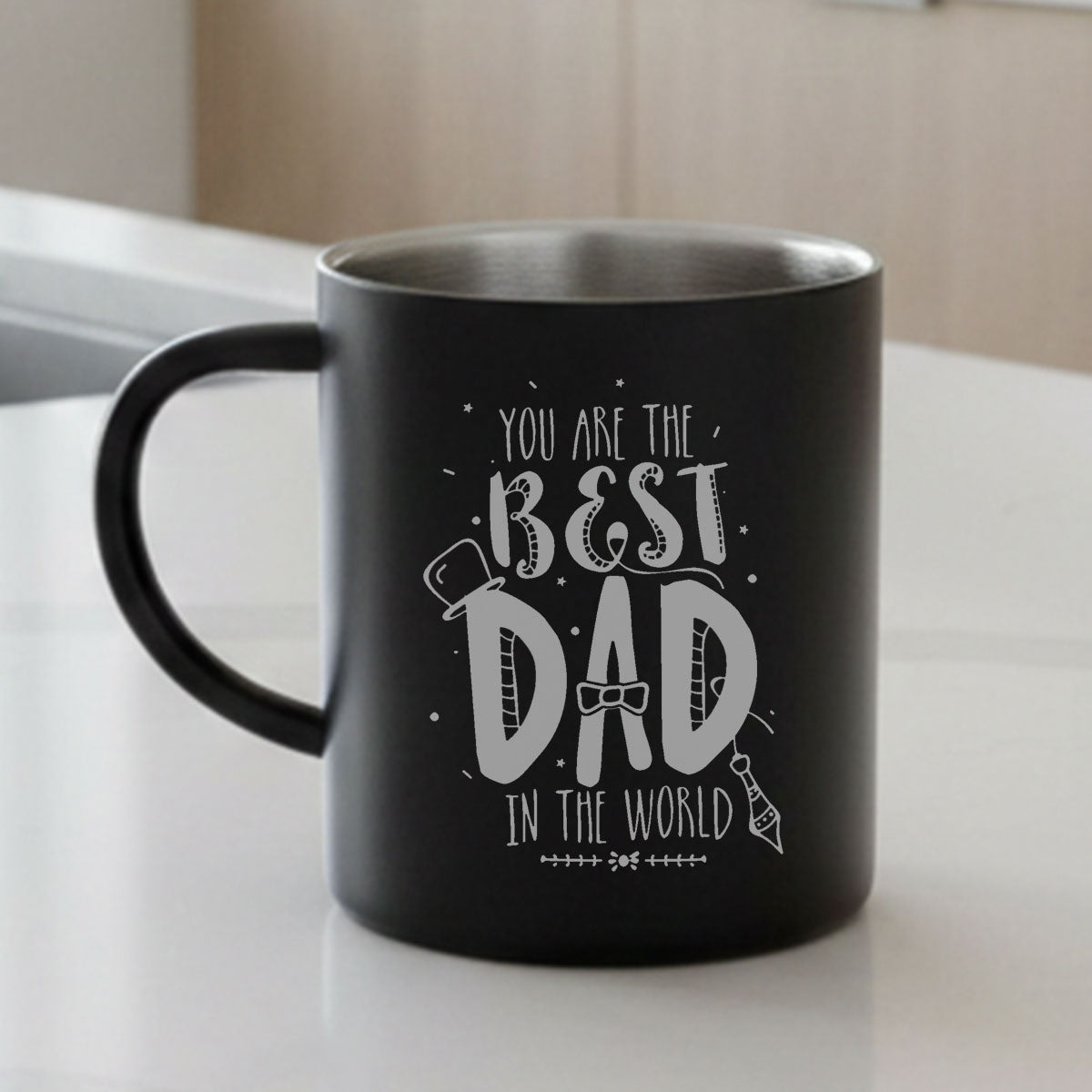 Stainless Steel Thermal Cup 400ml