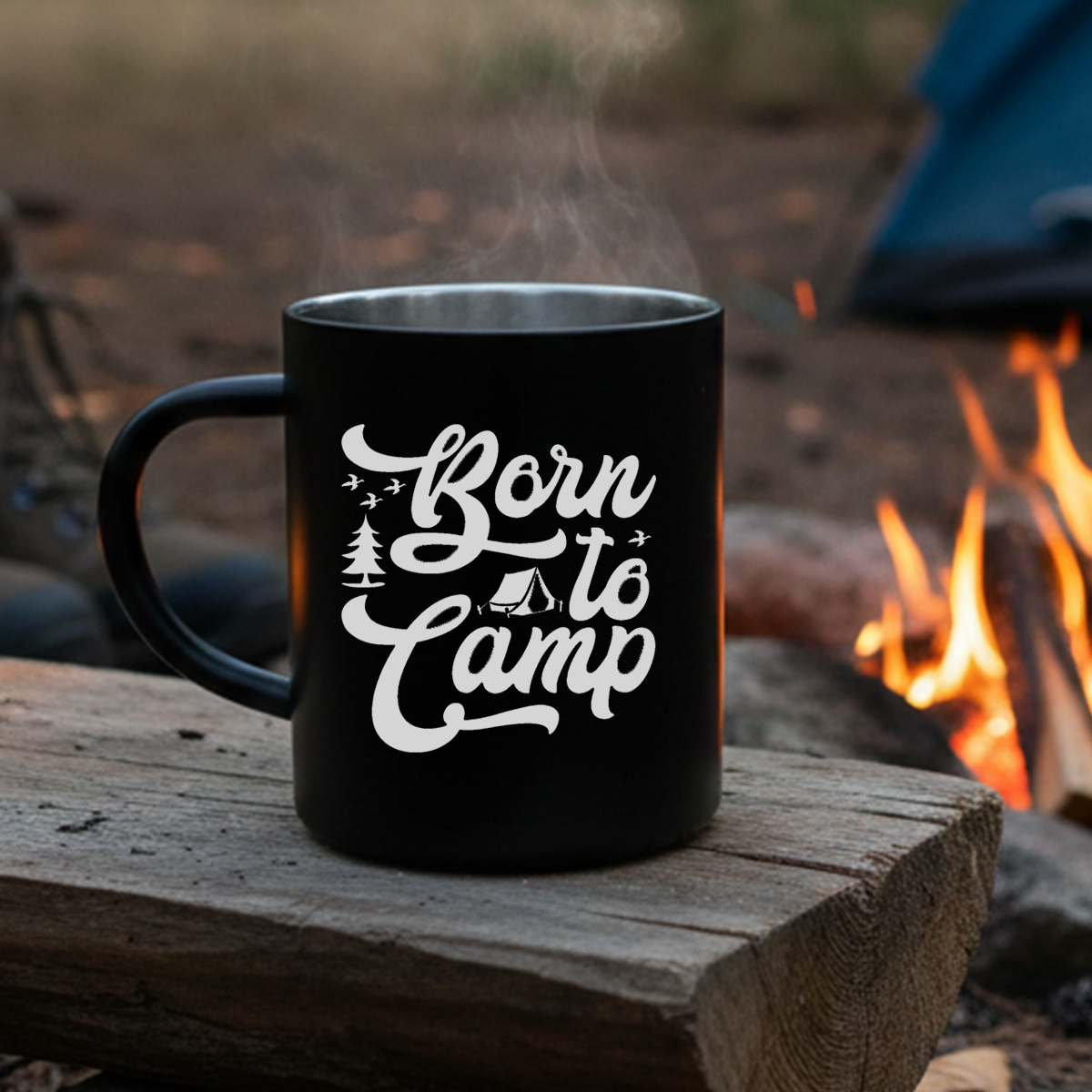 Stainless Steel Thermal Cup 400ml