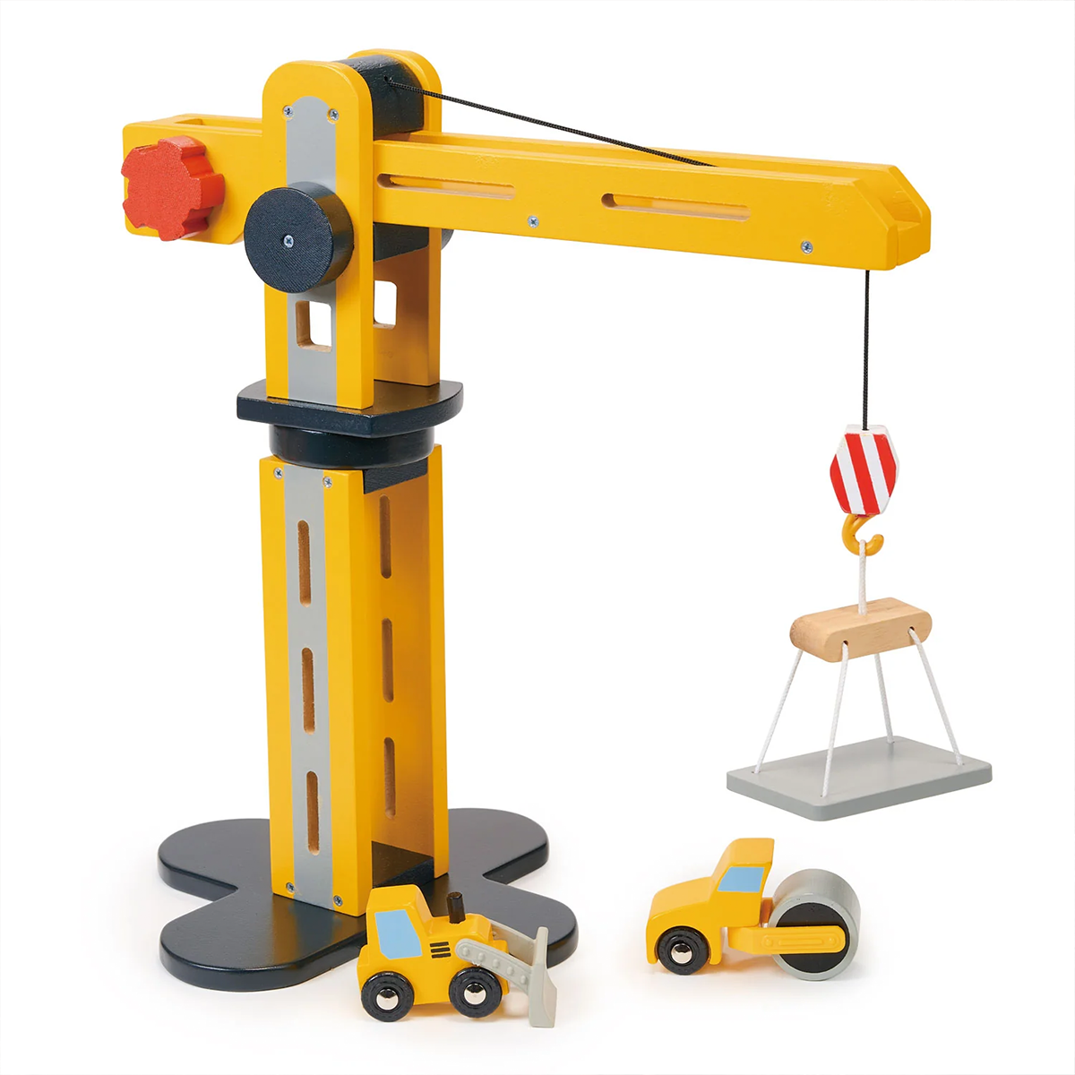 Big Yellow Toy Crane