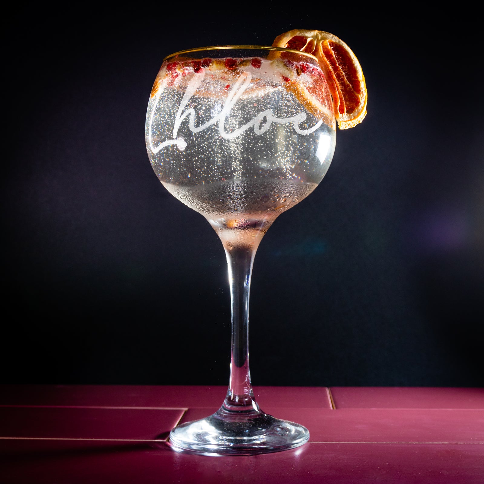 Personalised Gin Balloon Glasses | Glassware | The Engraved Gift Workshop