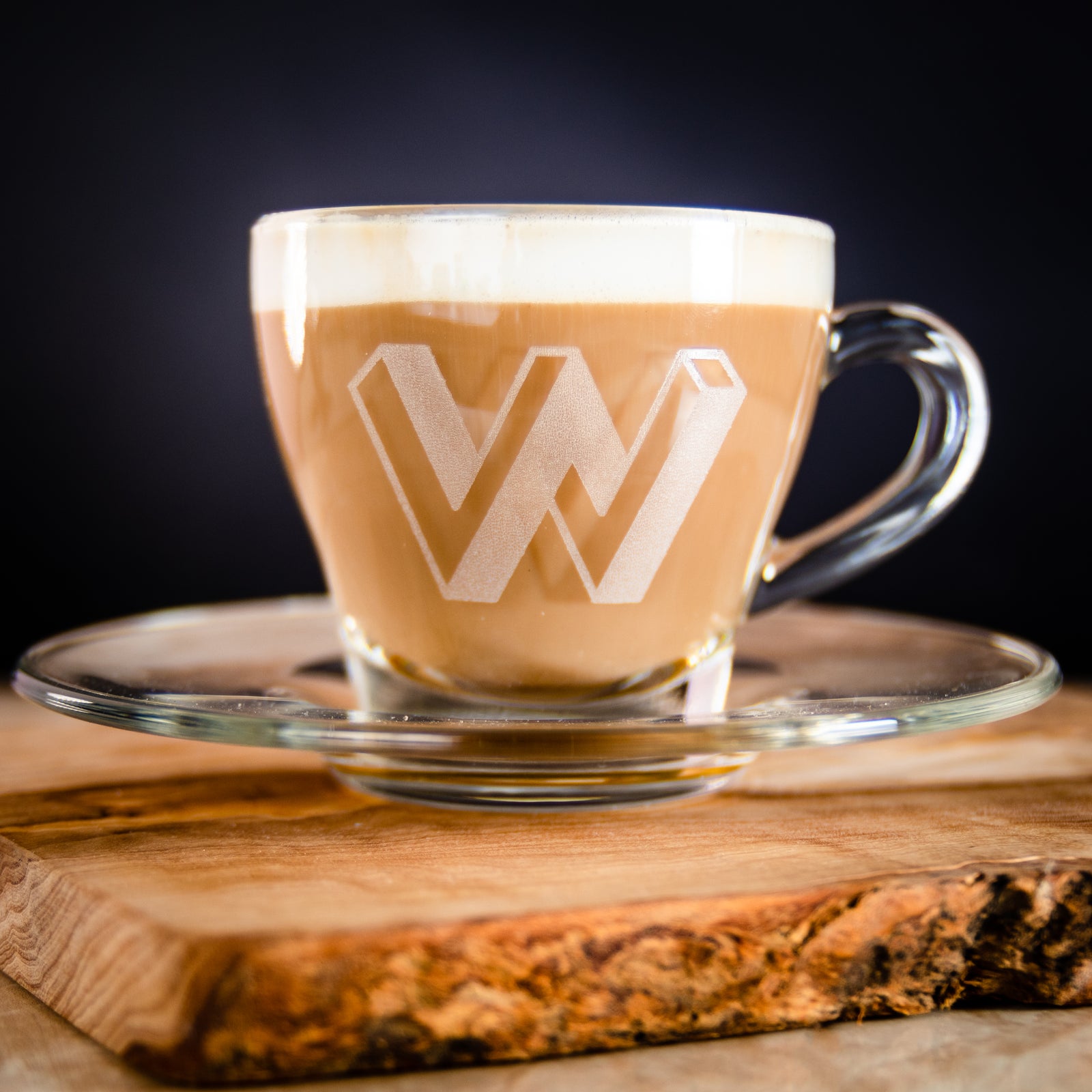 Personalised Coffee Glasses | Glassware | The Engraved Gift Workshop