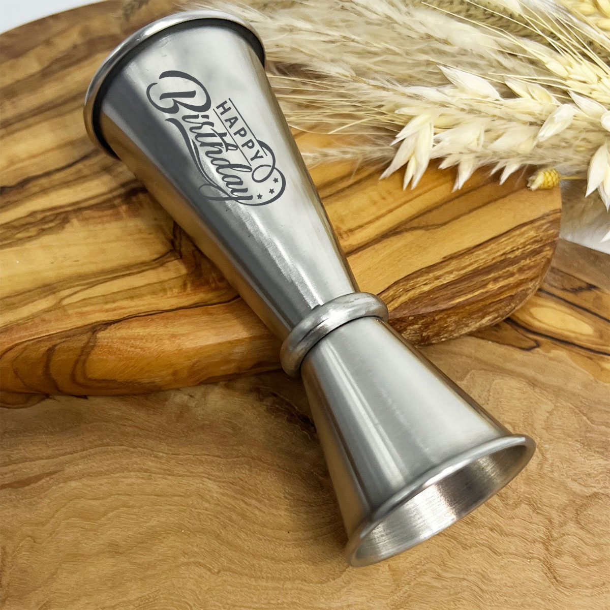 Stainless Steel Jigger Silver/Gold/Gunmetal  25/50ml