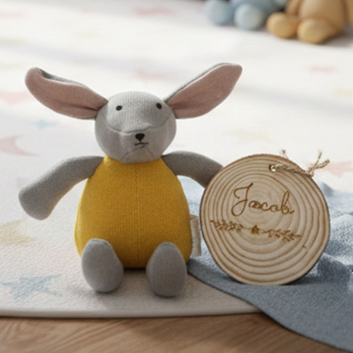 Bunny The Knitted Rabbit