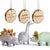 Linen Dinosaur Keepsake Soft Toy