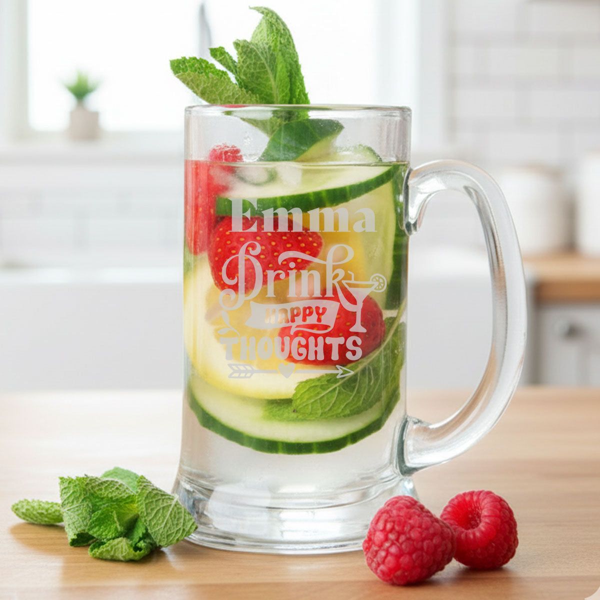 Beer Stein Tankard Glass Mug