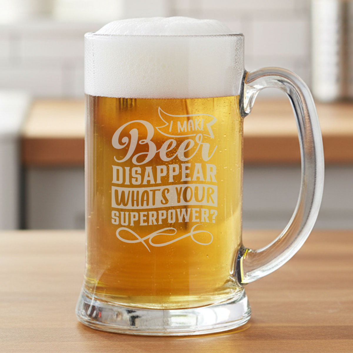Beer Stein Tankard Glass Mug
