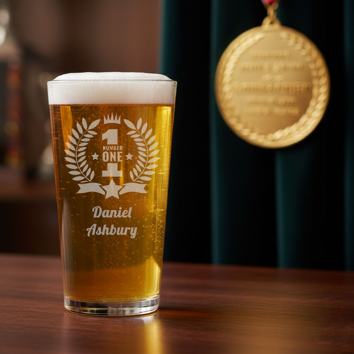 Perfect Pint Beer Glass