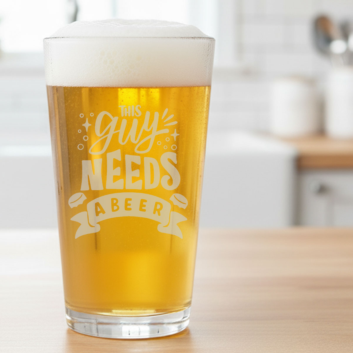 Perfect Pint Beer Glass