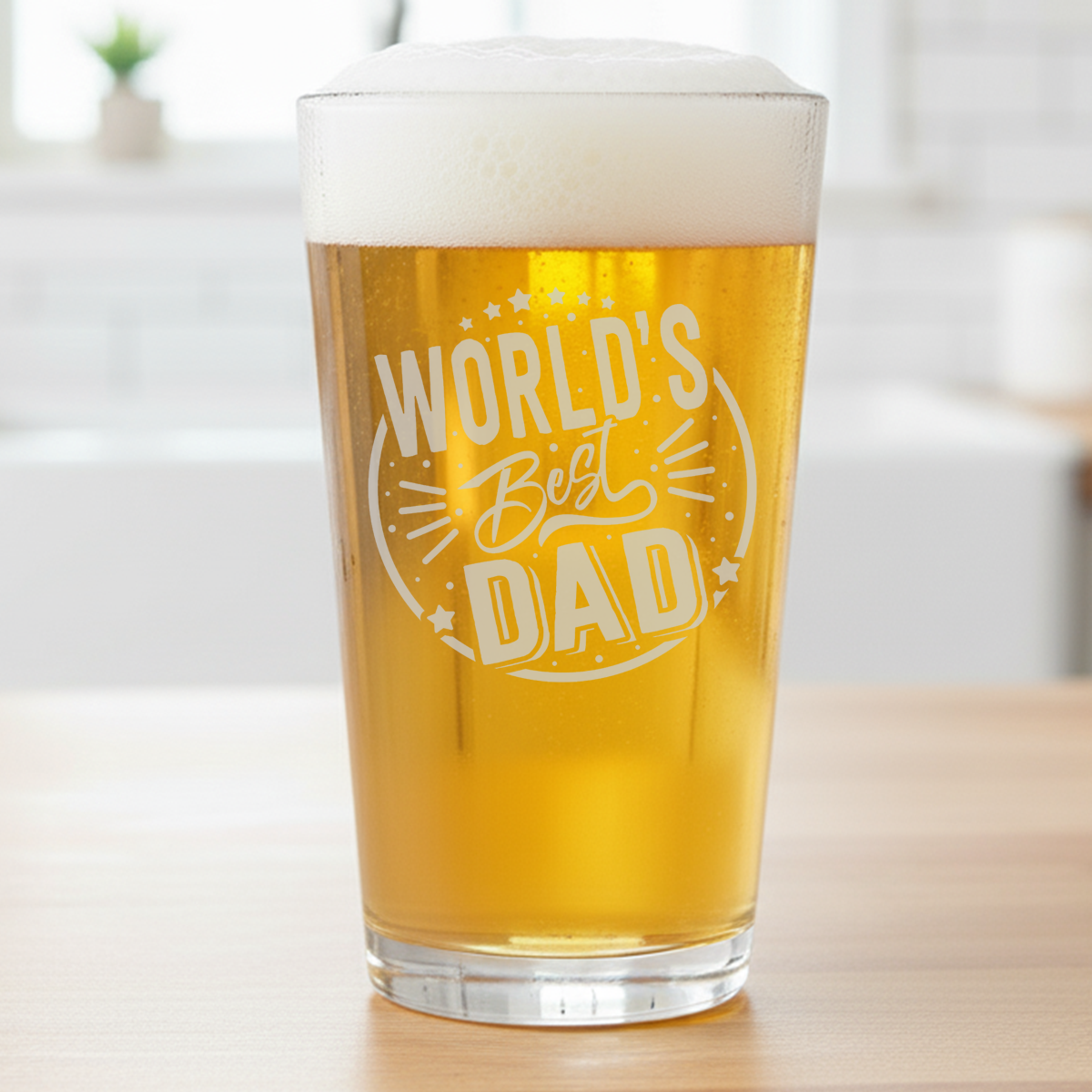 Perfect Pint Beer Glass