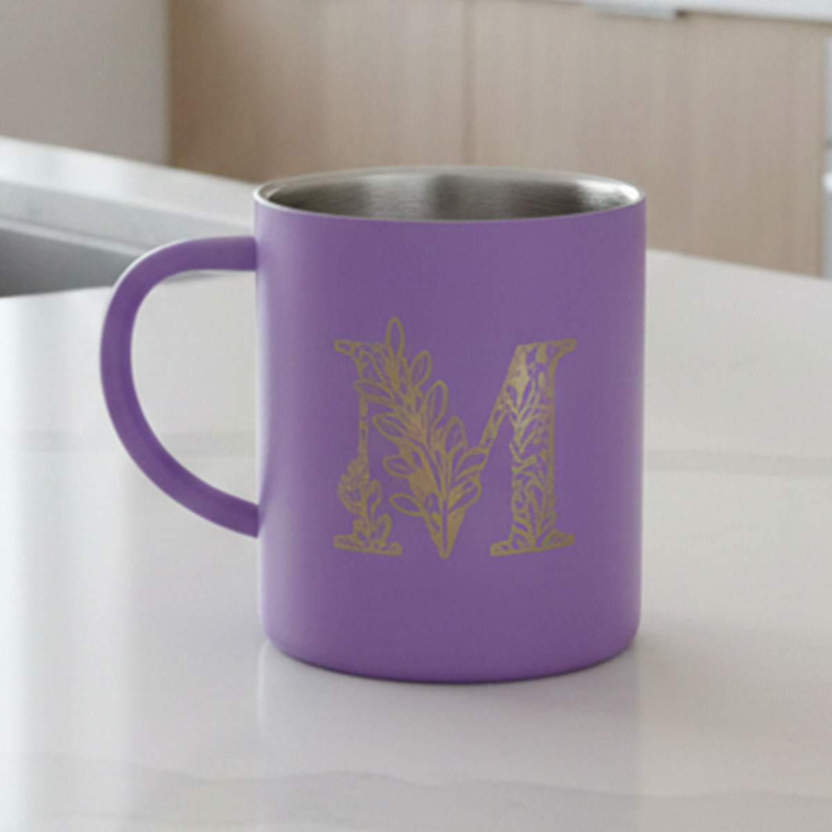 Stainless Steel Thermal Cup 400ml