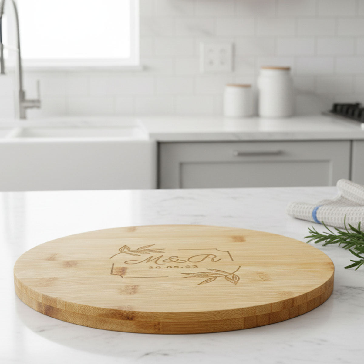 Bamboo Board 20cm