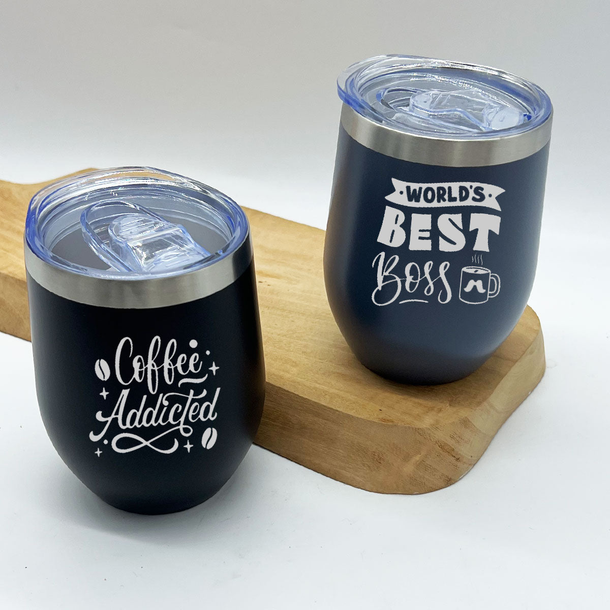 Double Walled Thermal Tumbler 340ml