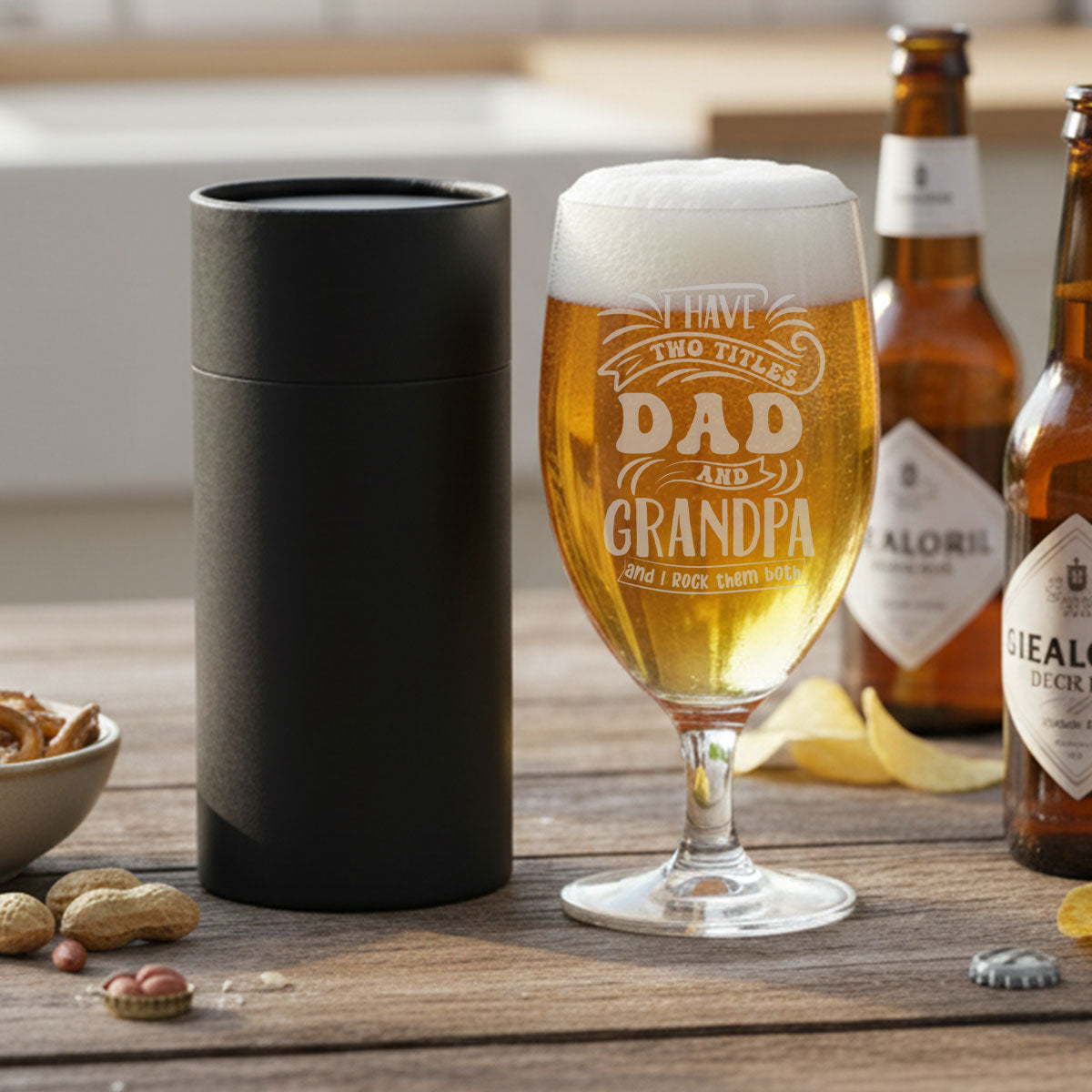 Crystal Finesse Stemmed Beer Glass 38cl