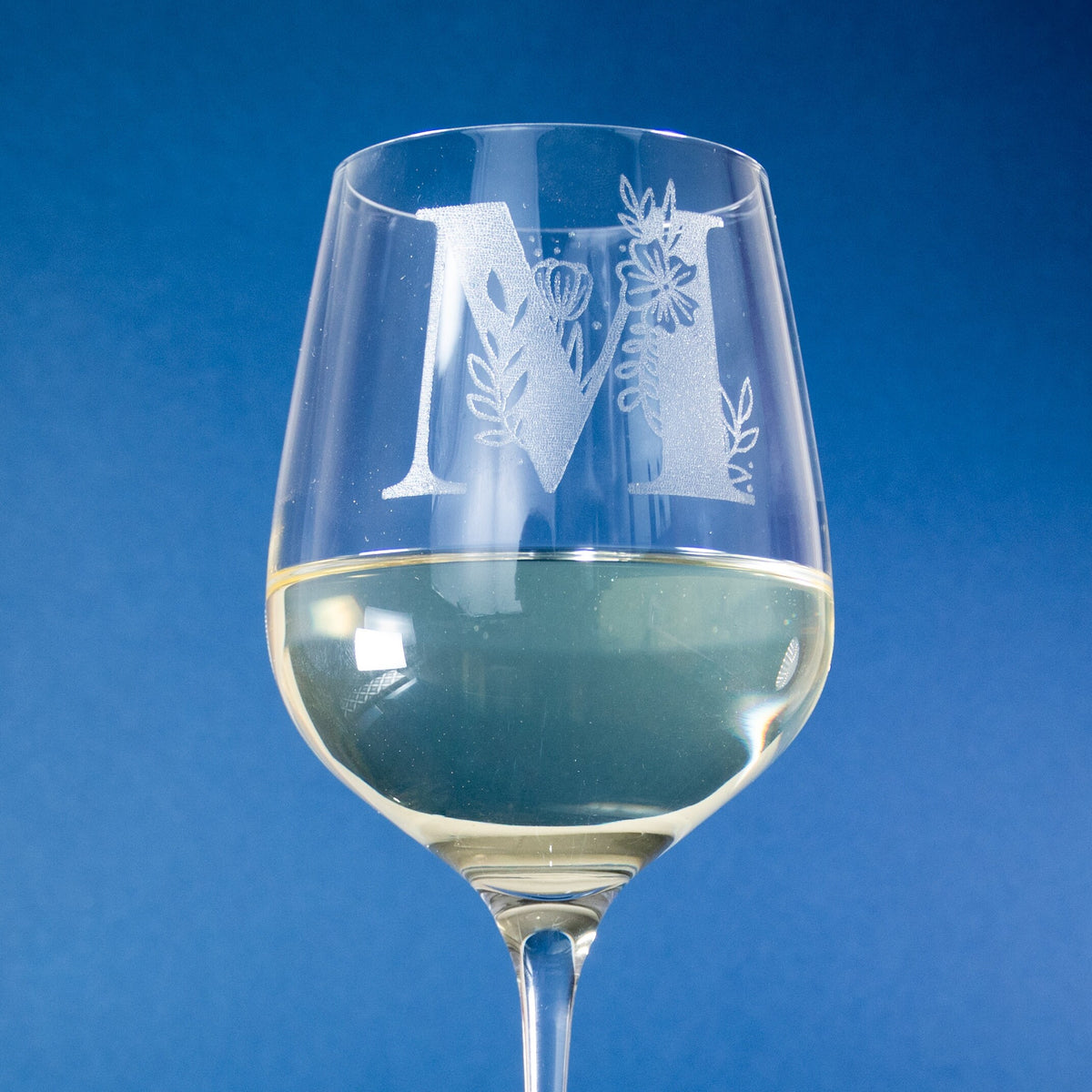 White Wine Glass Diamond 44cl