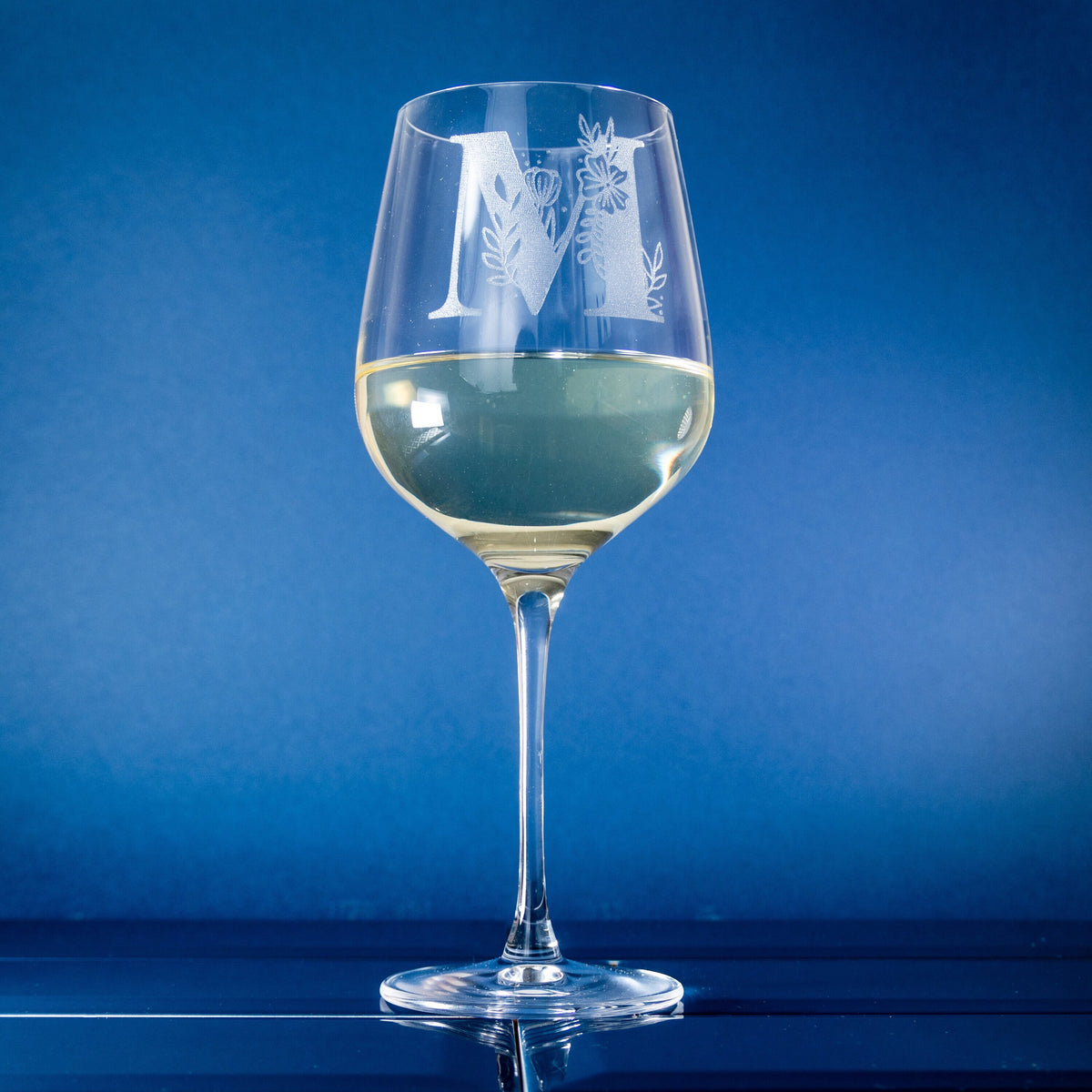 White Wine Glass Diamond 44cl