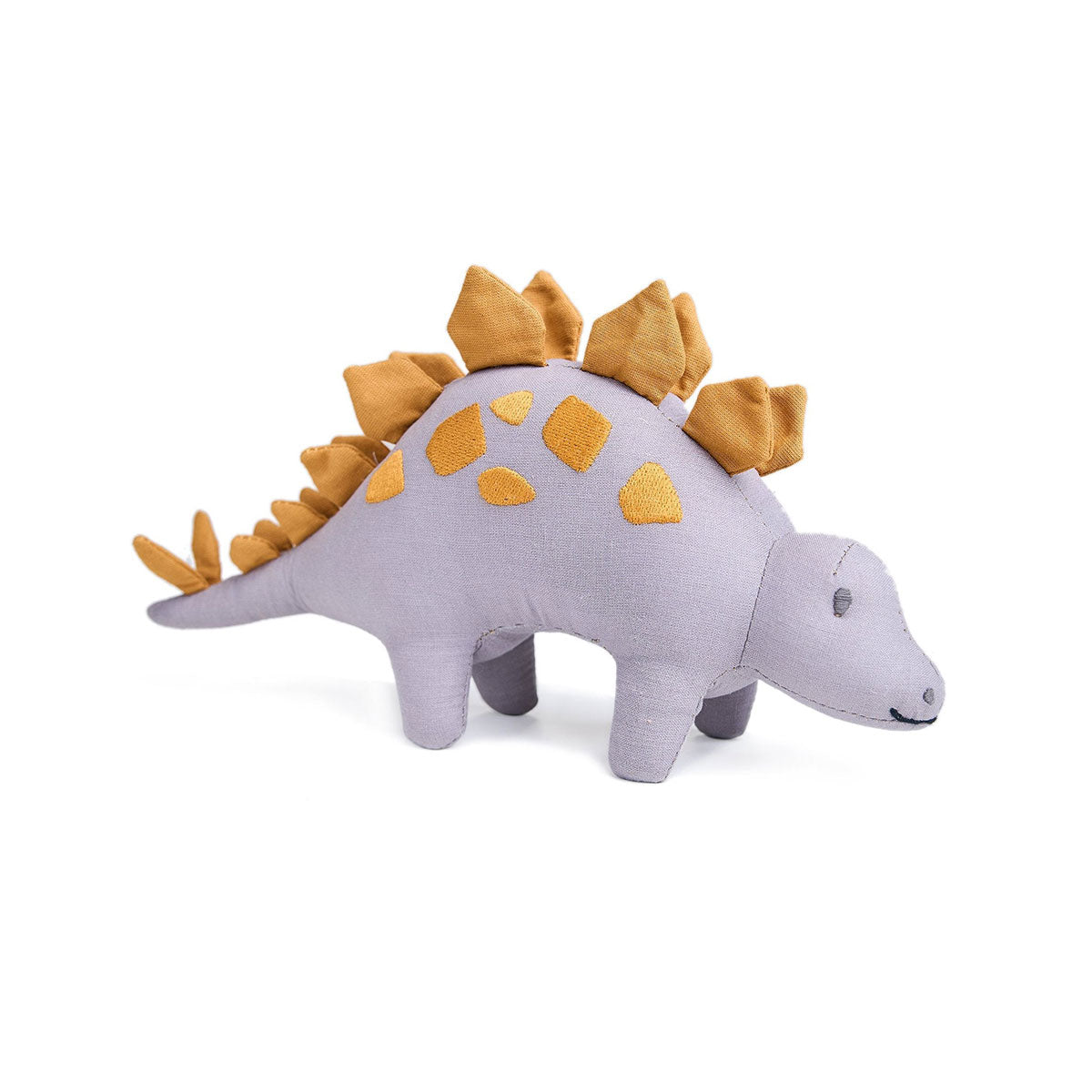 Linen Dinosaur Keepsake Soft Toy