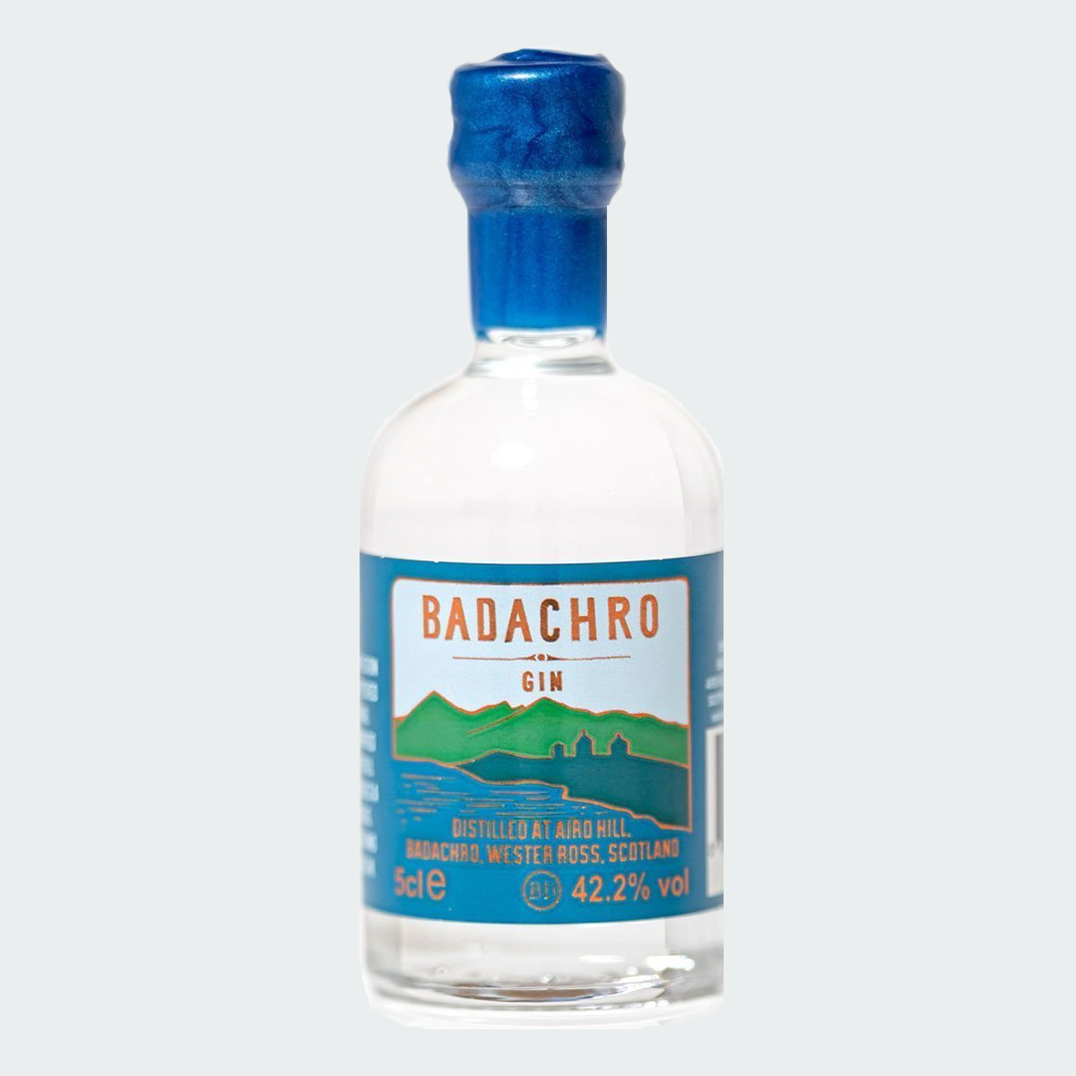 Badachro Gin 5cl | Alcohol