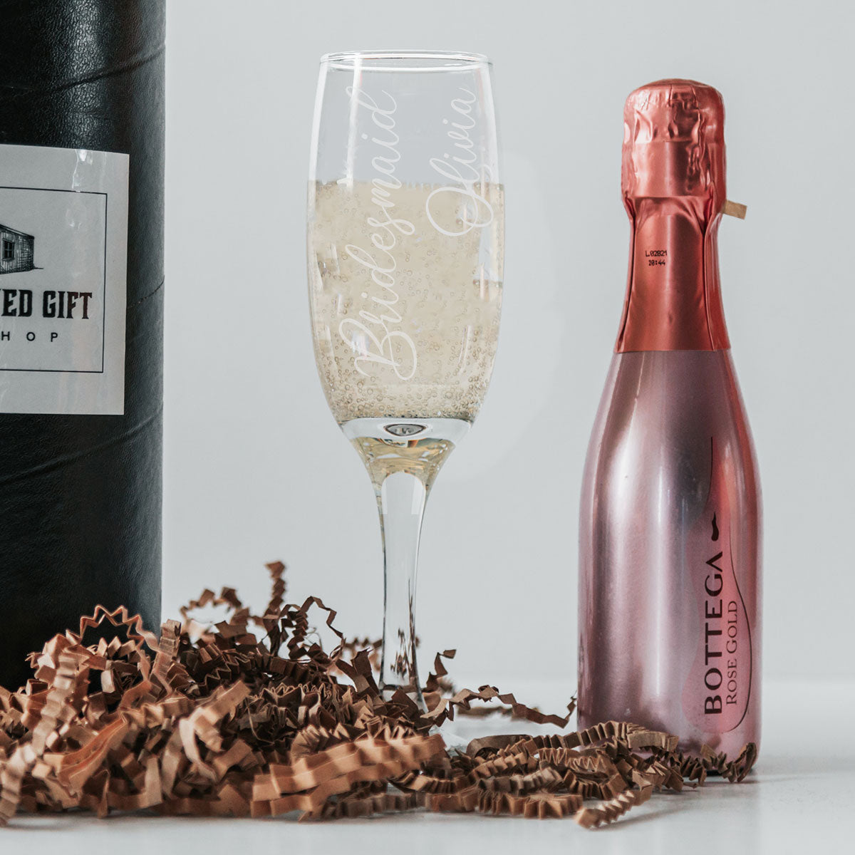 Bridesmaid Champagne Flute