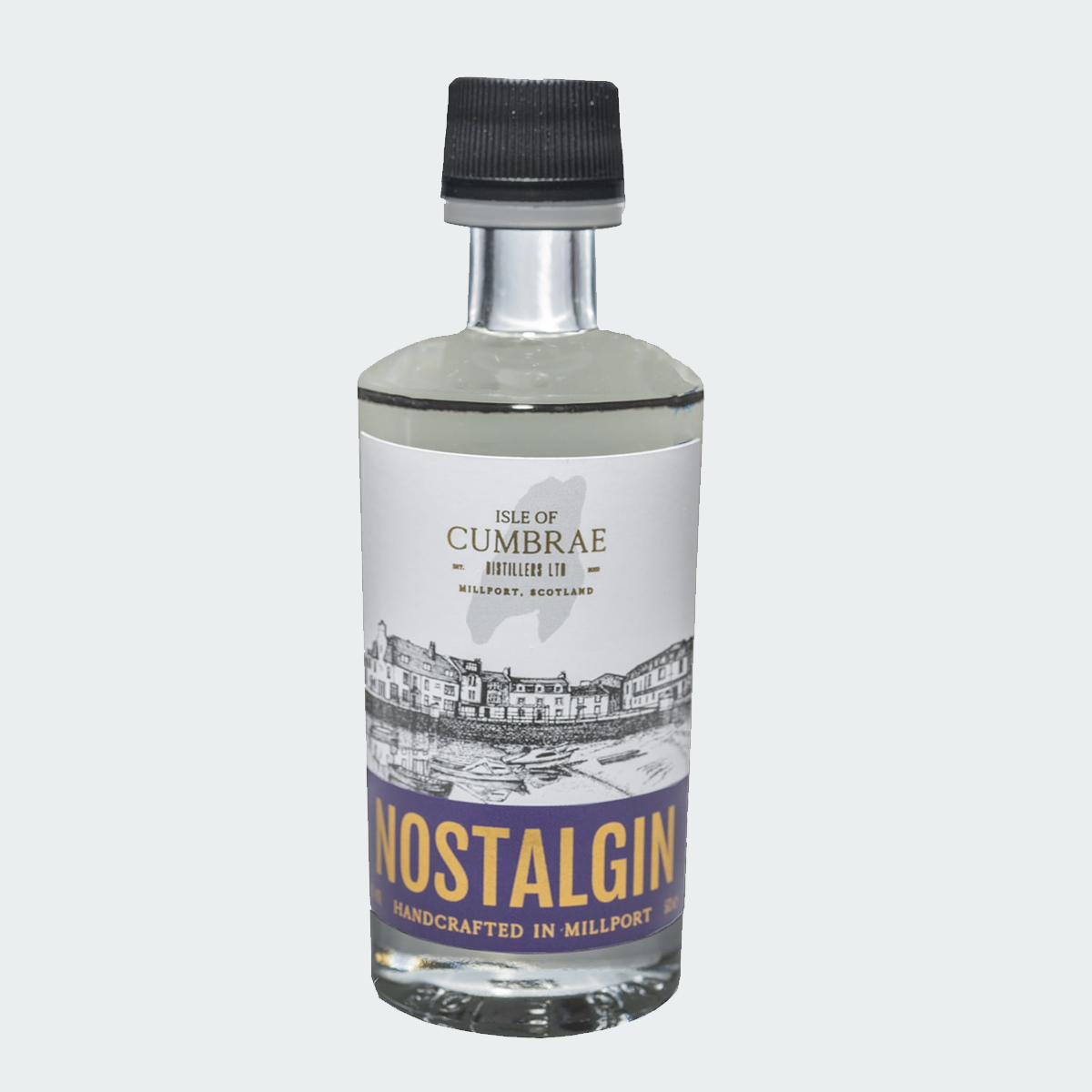 Cumbrae Distillery Nostalgin 5cl | Alcohol