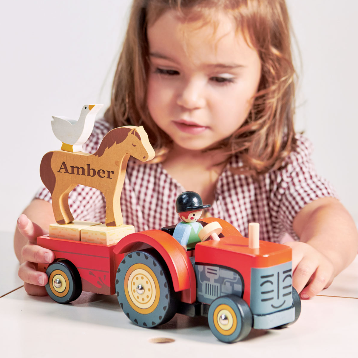 Personalised wooden toys for babies shop