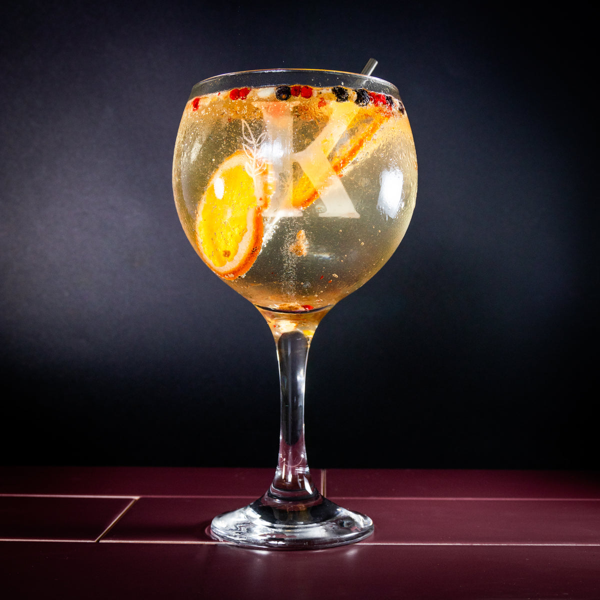 Personalised Cocktail Balloon Glasses 64Cl Gift Boxed | Cocktail Glass 