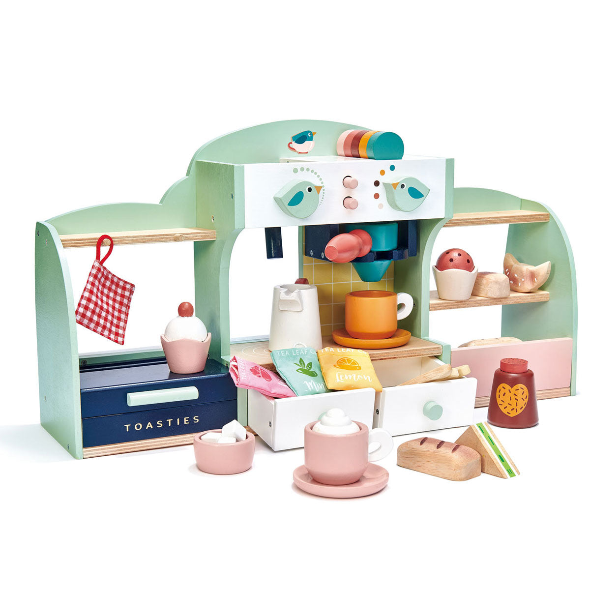 Tender Leaf Toys Personalised Birds Nest Cafe