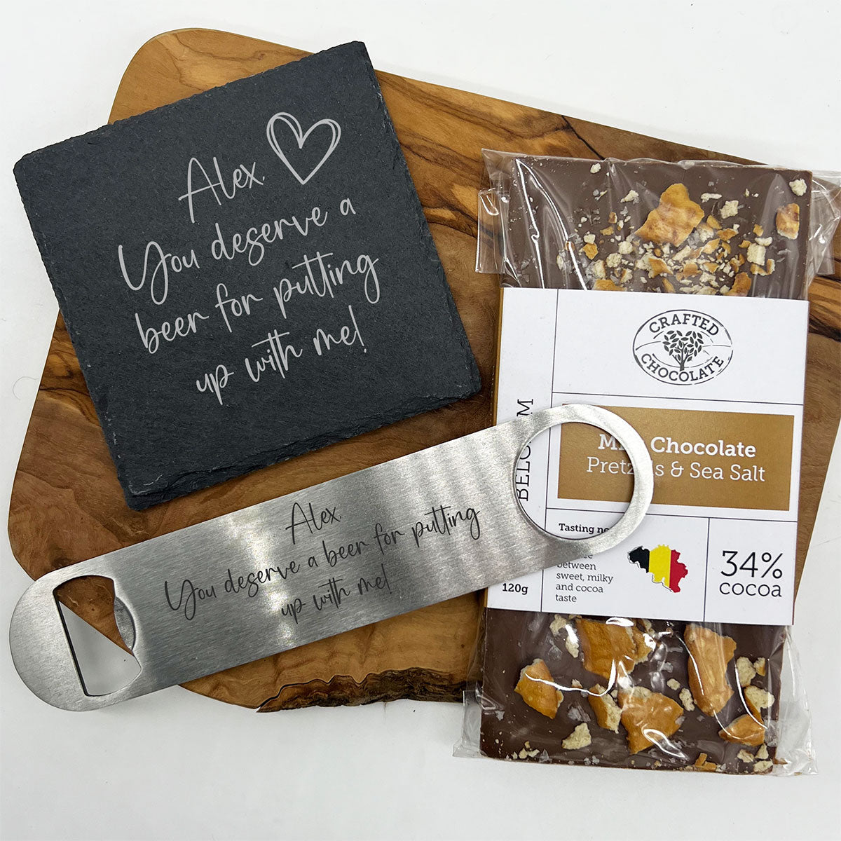 You Deserve A Beer For Putting Up With Me Gift Set