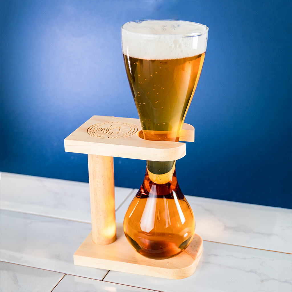 Yard of ale glass discount